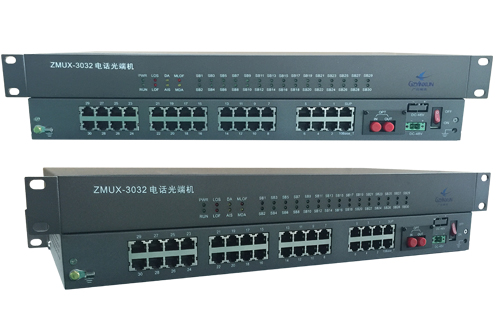 多业务电话光端机ZMUX-3032