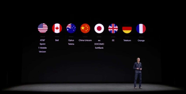 第三代Apple Watch支持独立通信 中联通成全球首发合作运营商