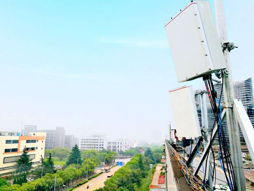 联通携手华为构建5G高、低频外场实验基地