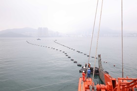 TKO Express海底光纤电缆部署运营 缓解香港数据中心不足