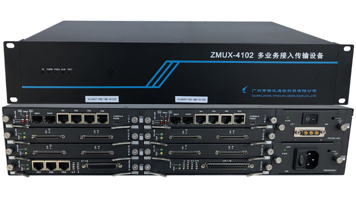 新一代多业务接入传输平台_ZMUX-4102